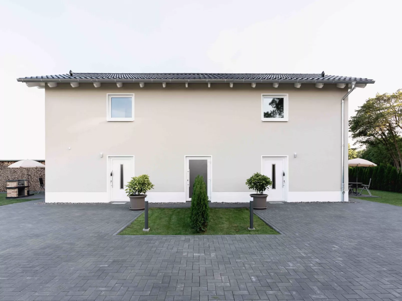 Ostseehaus am Naturstand - Arkonablick