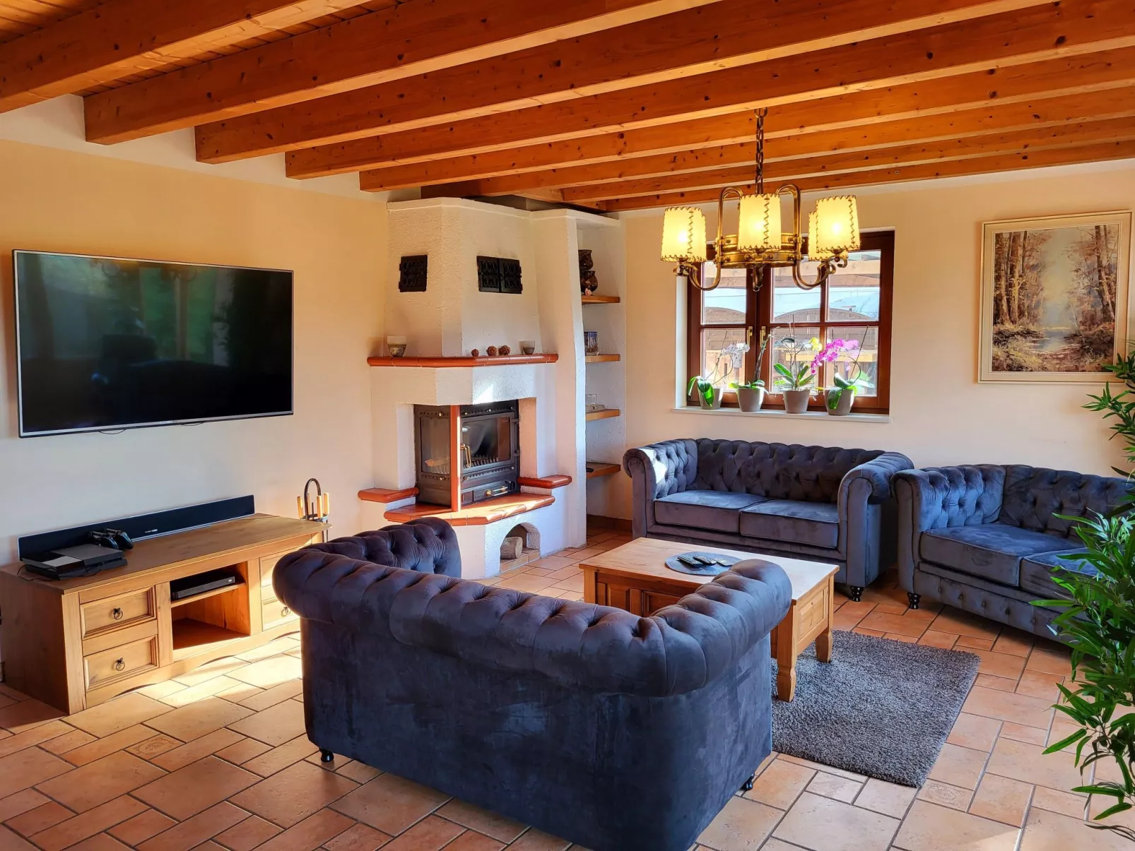 Wellnessparadies mit Sauna und Whirlpool