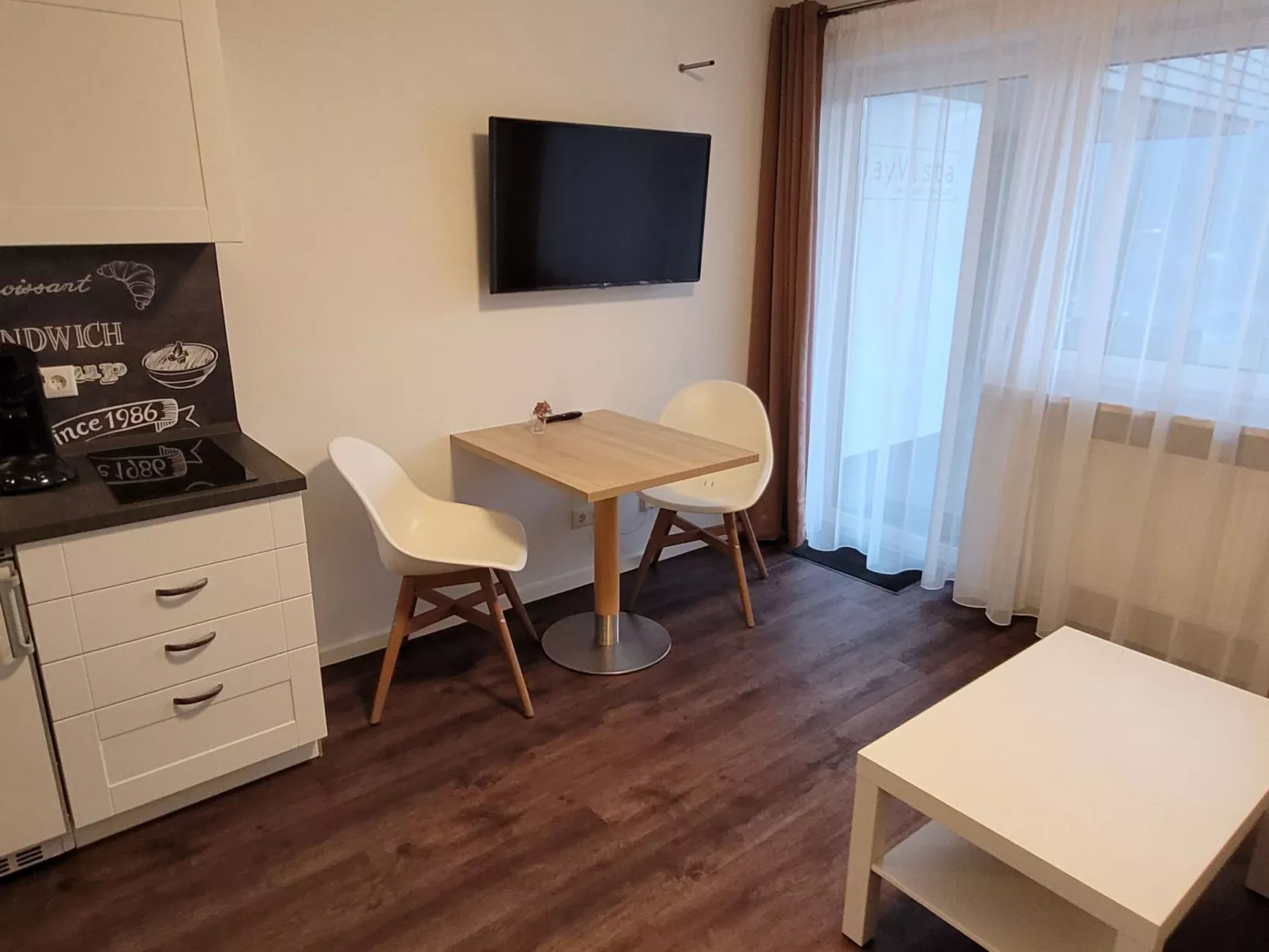 Gemütliche Ferienwohnung Bayvista für 2 Personen