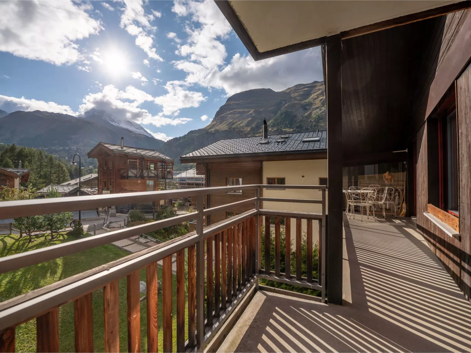 Duplex de charme im « Zermatter Chic »