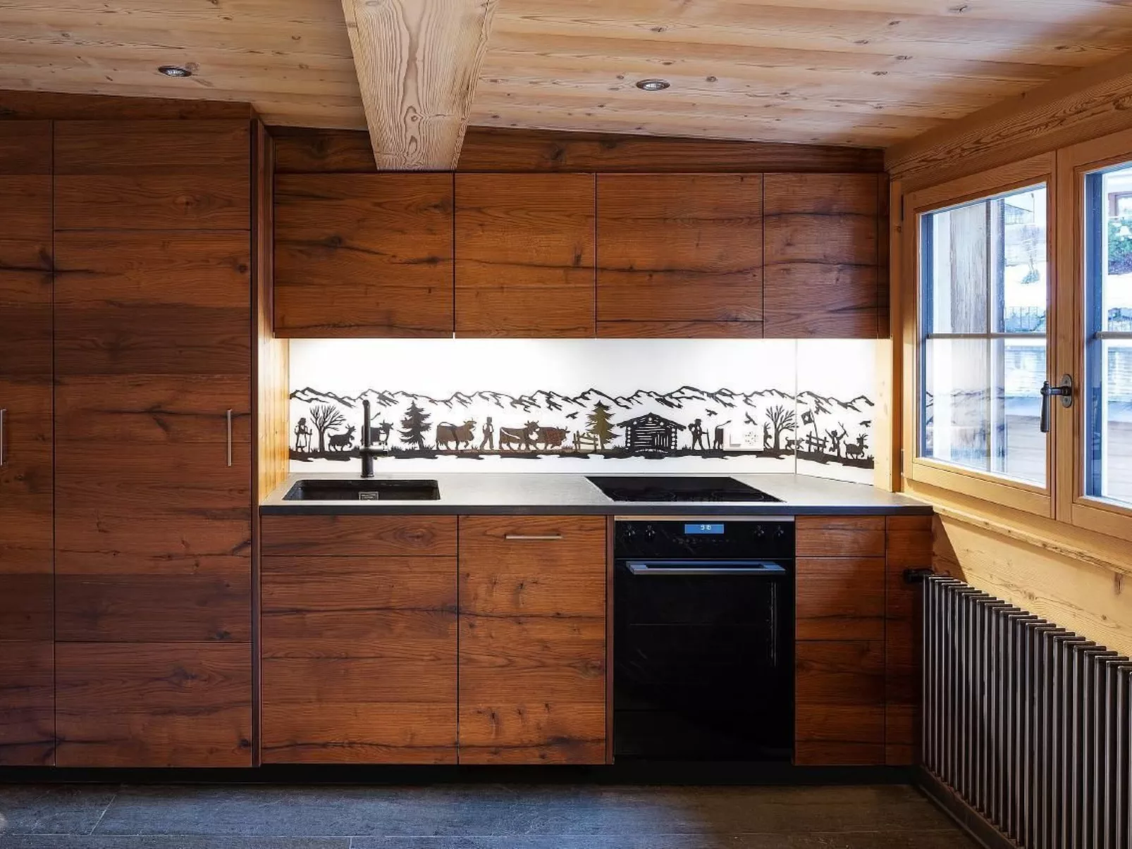 Luxuswohnung Chalet Swiss Alp