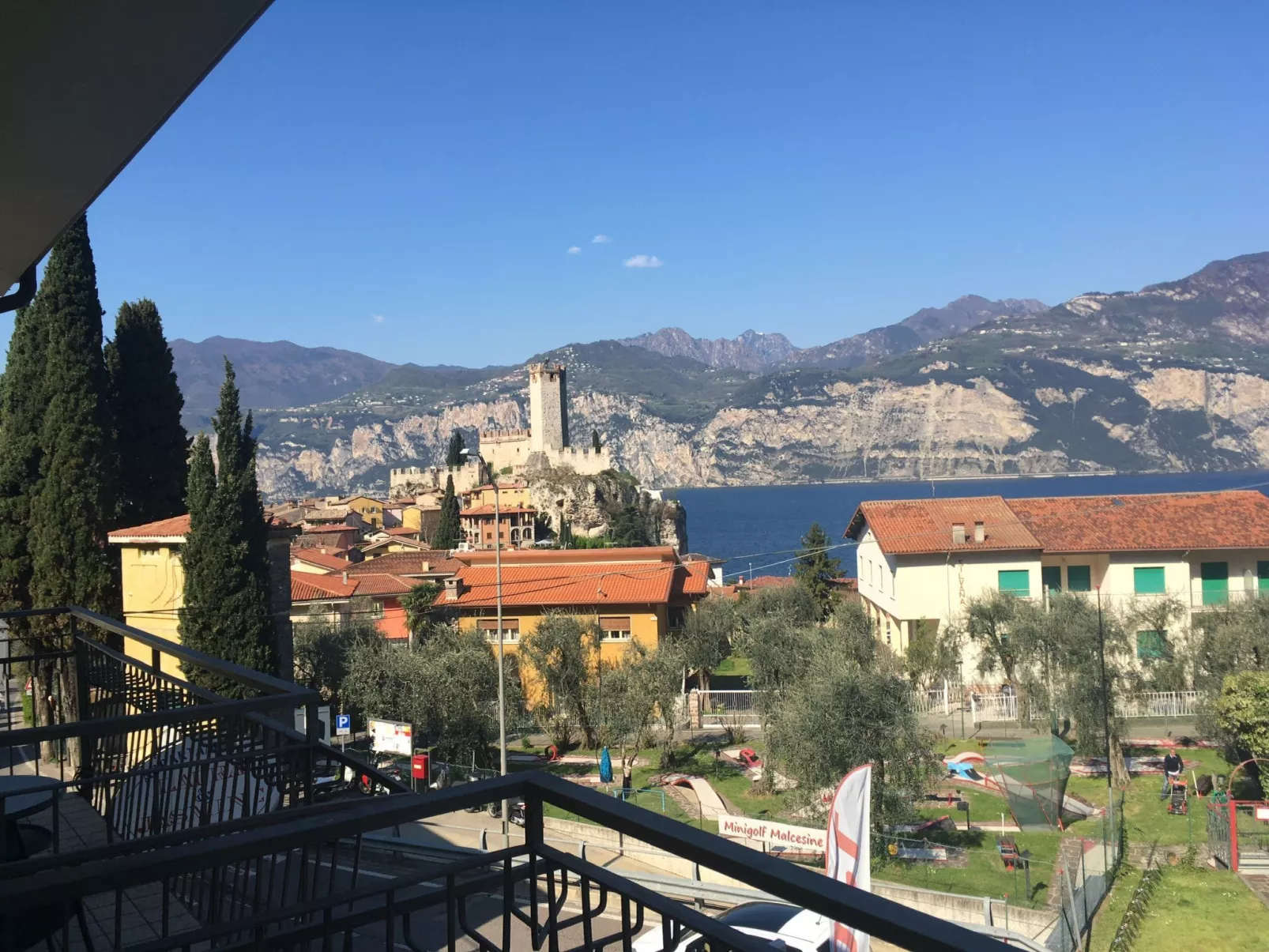 Fahrradappartement app 5 trilocale vista lago