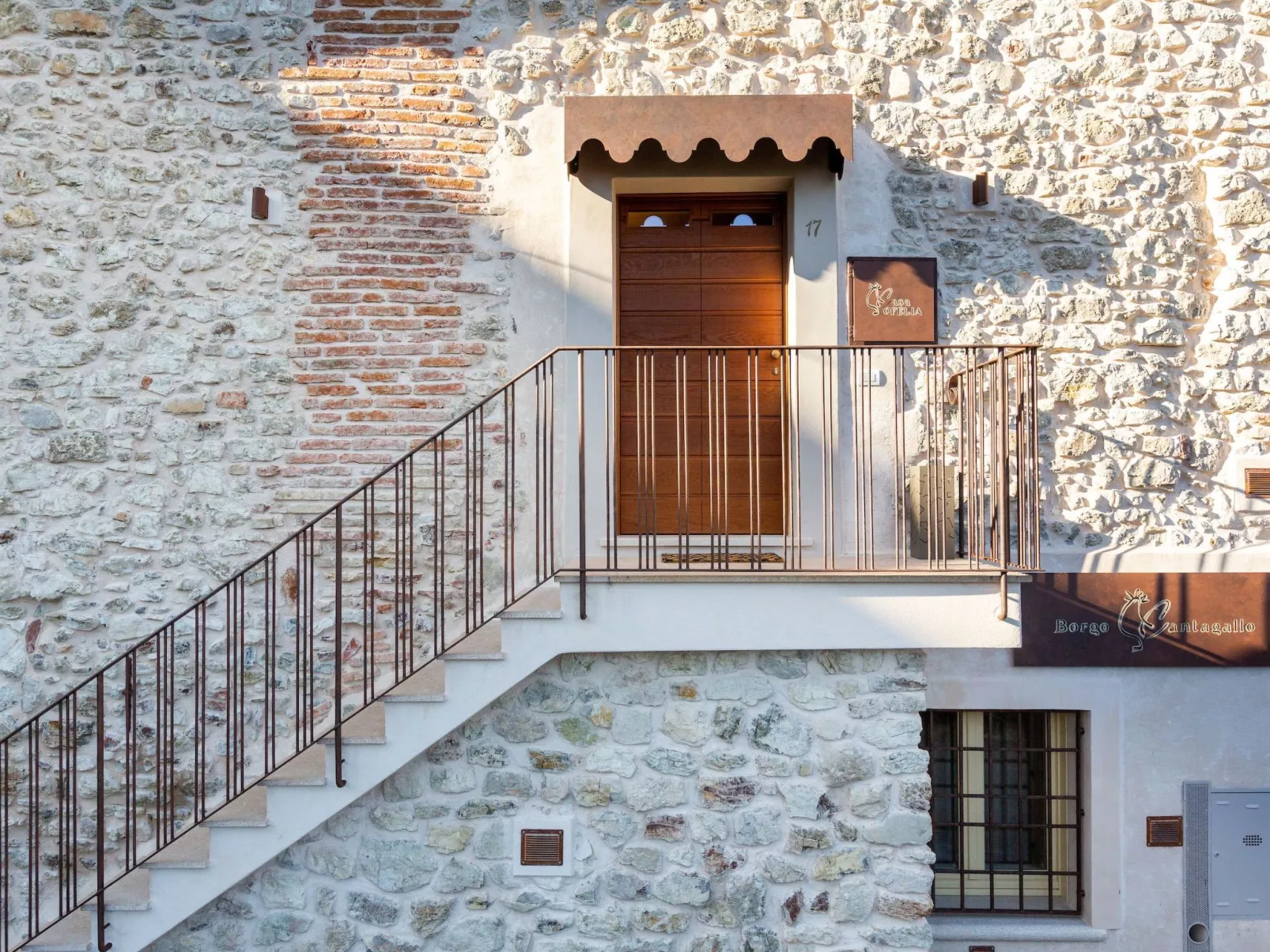 Wohnung in Voltino mit Privatparkplatz