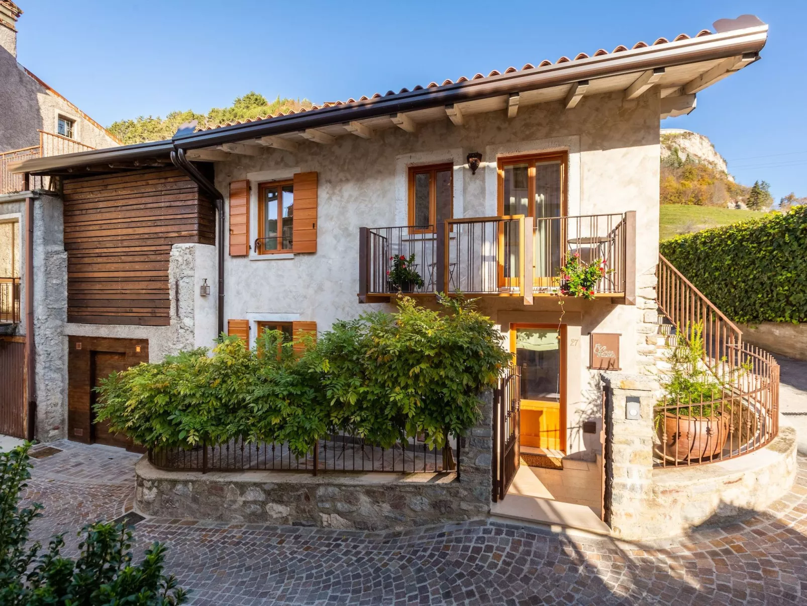 Wohnung in Voltino mit Privatparkplatz