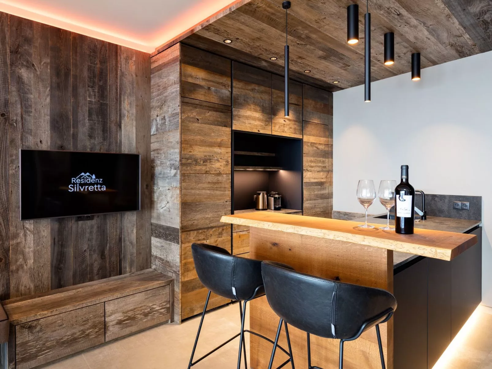 Das luxuriöse Alpine Apartment