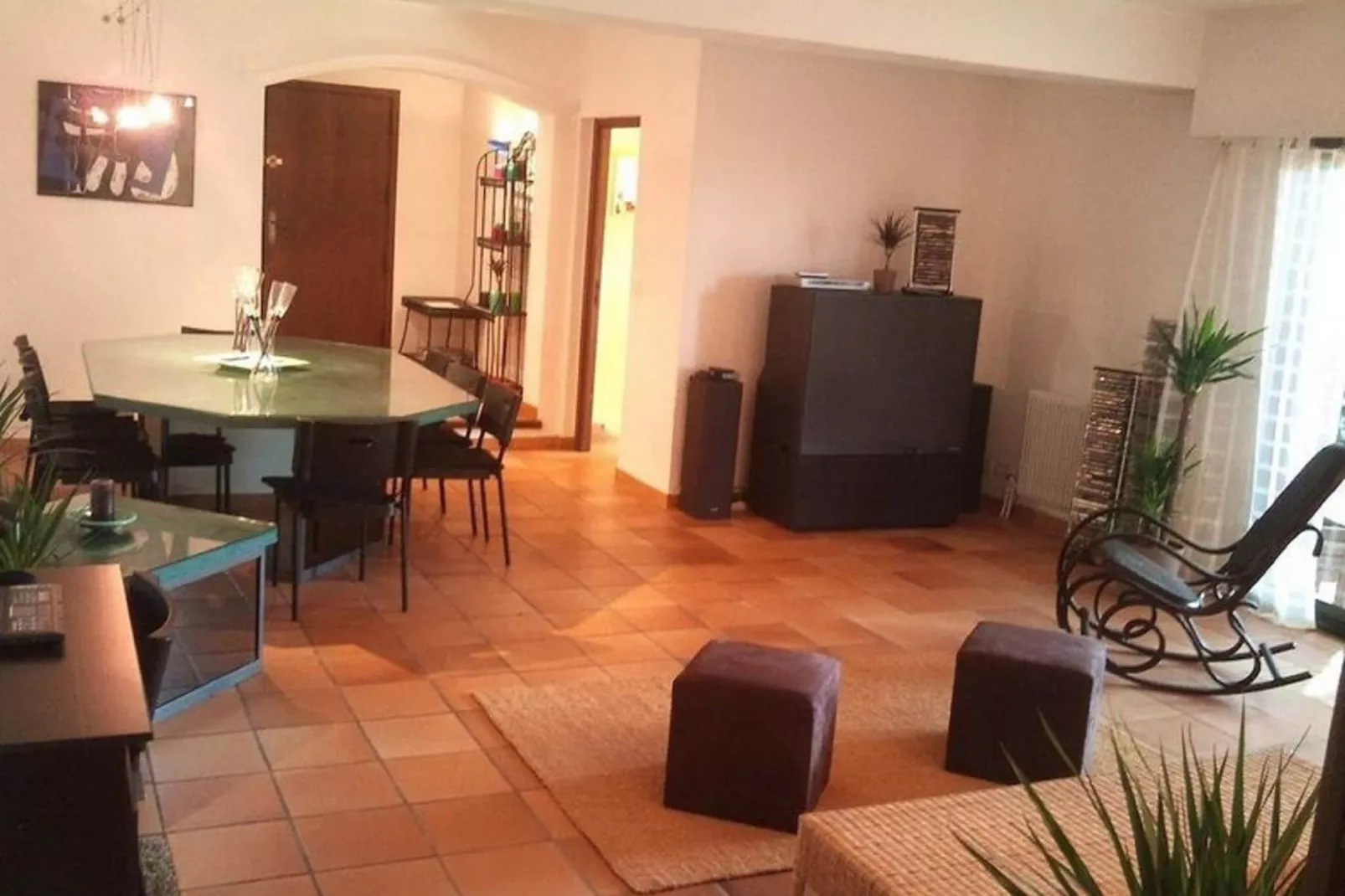 Villa Loucisa - Woonkamer