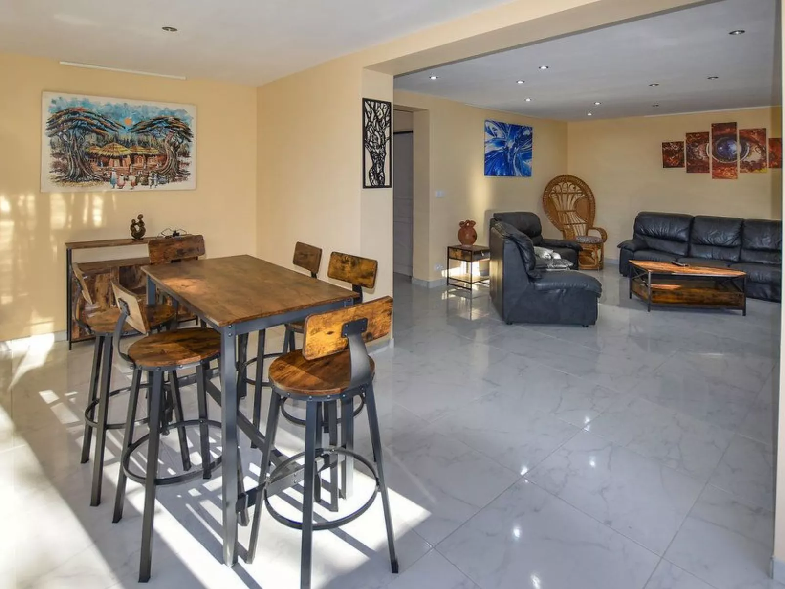 Villa Roche en Provence Süd Luberon