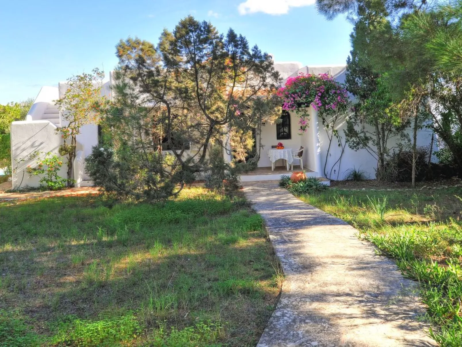 Einfaches Ferienhaus für 6 Personen in erster Meereslinie