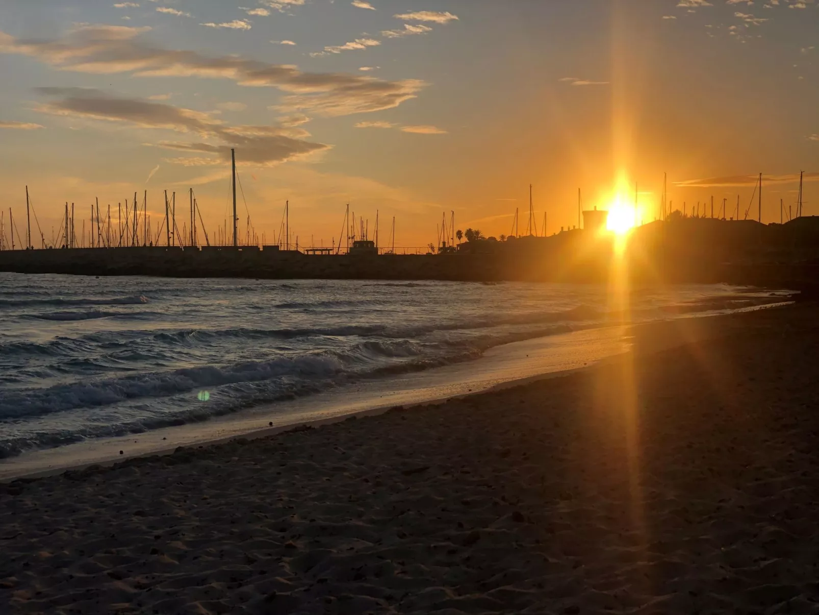 In Sa Ràpita mit Großer Terrasse