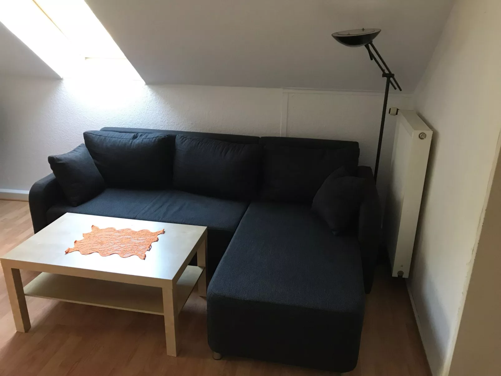Große Wohnung in Nesse mit Garten und Terrasse