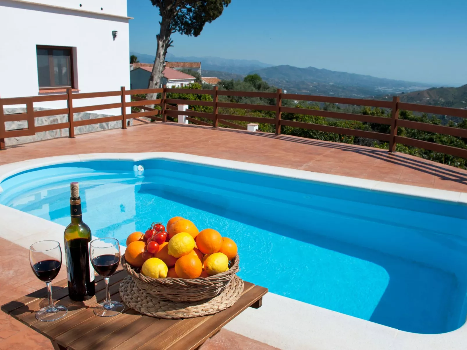 Villa La Noria, mit privatem Pool, Wifi, Garten