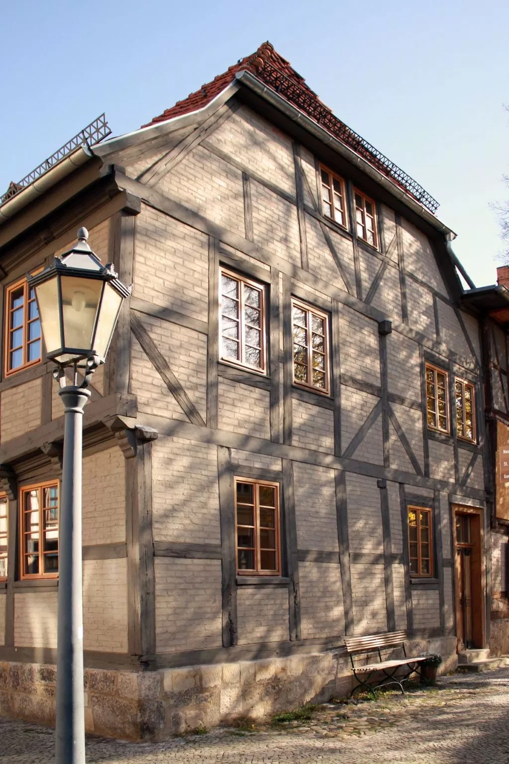 Für 2 Personen  + 2 Kinder ca. 70 m&sup2; in Quedlinburg, Harz (Unterharz)