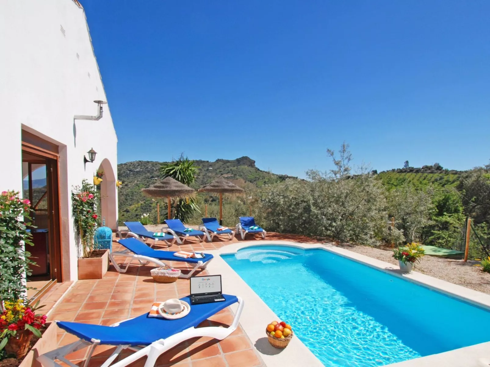 Villa Roble, Pers, Beheizter Pool, Petfriendly