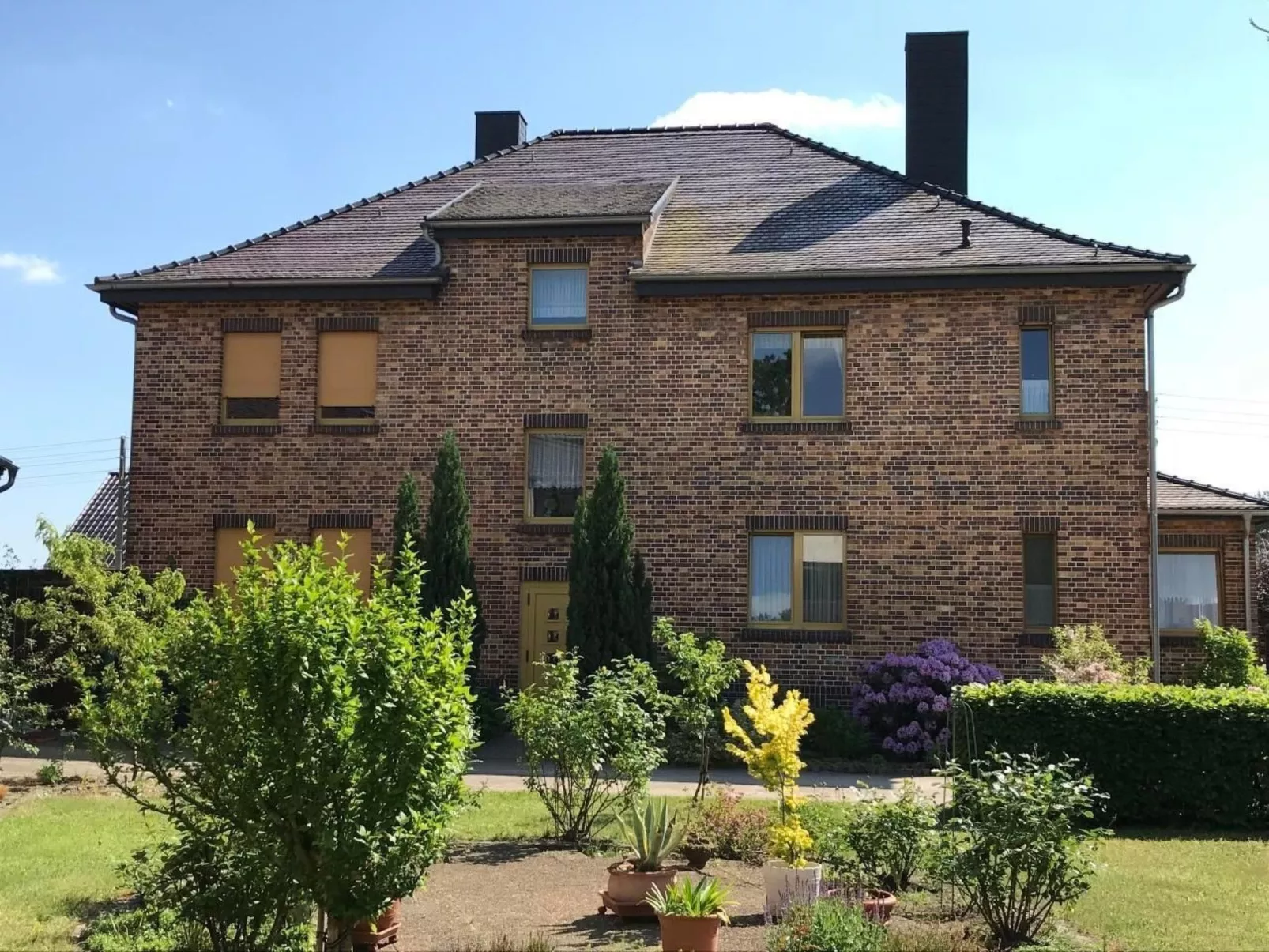 Gemütliche Ferienwohnung in Krina mit Grill und Garten