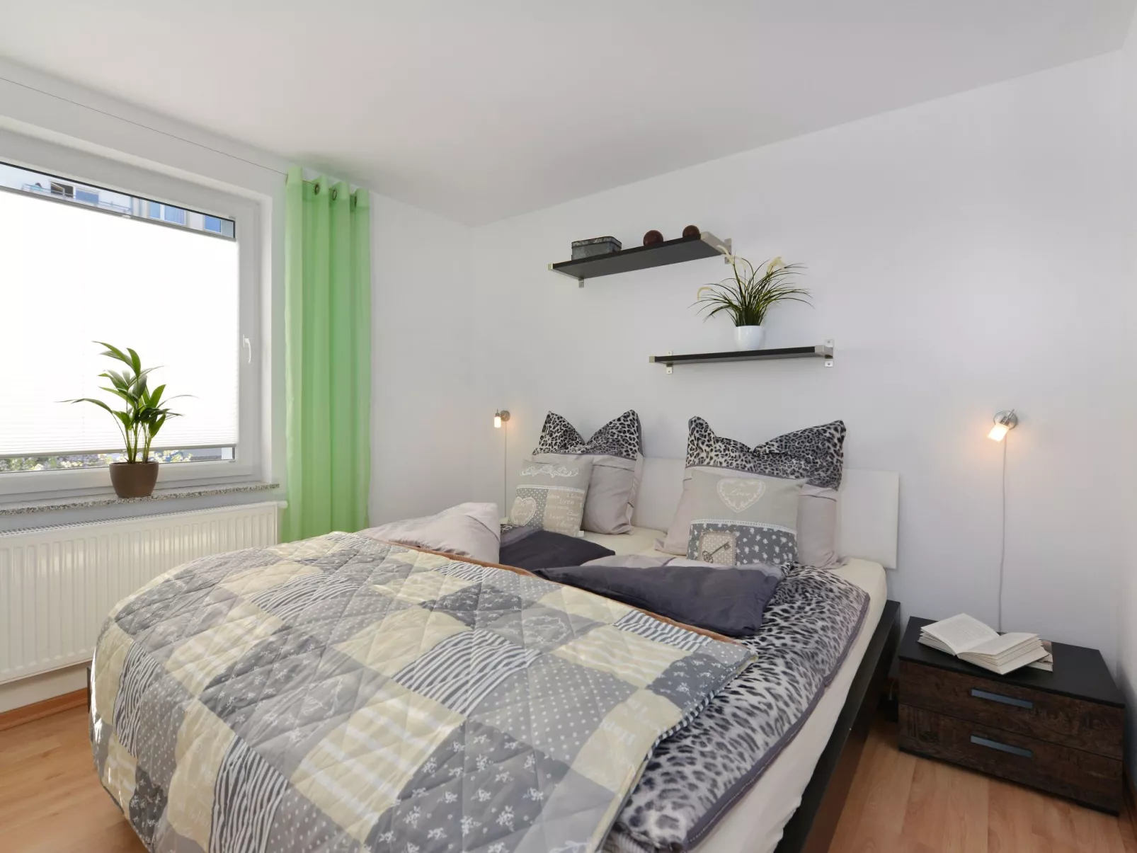 Moderne Wohnungen in historischem Ambiente unweit zur Altstadt und zum Hafen