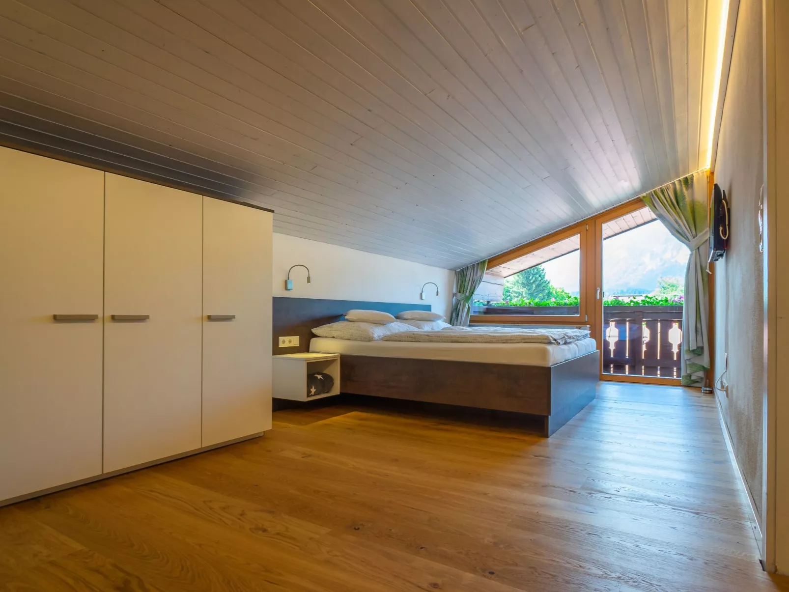 Appartement mit Sauna