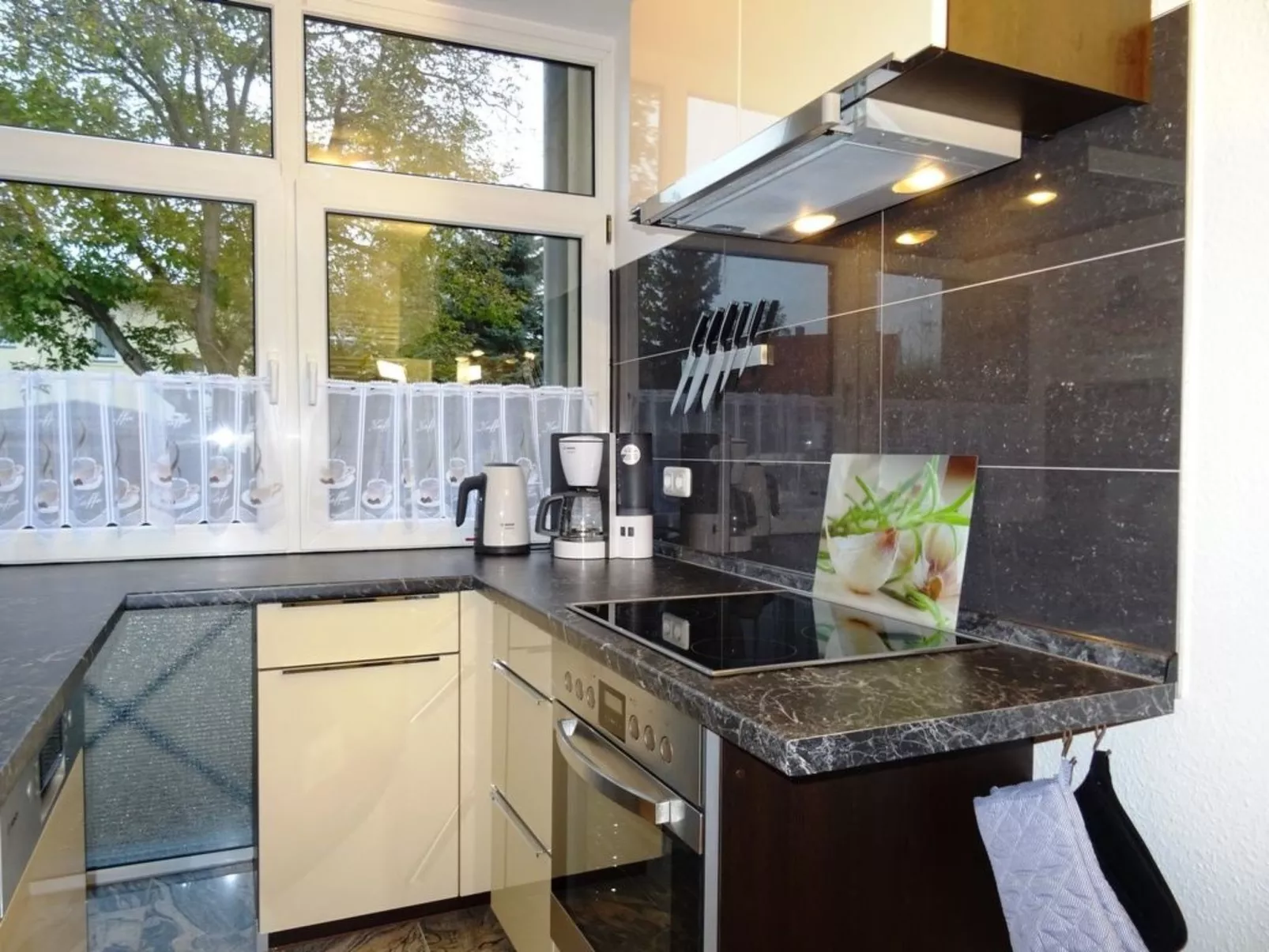 Appartement in Lockwitz mit Garten