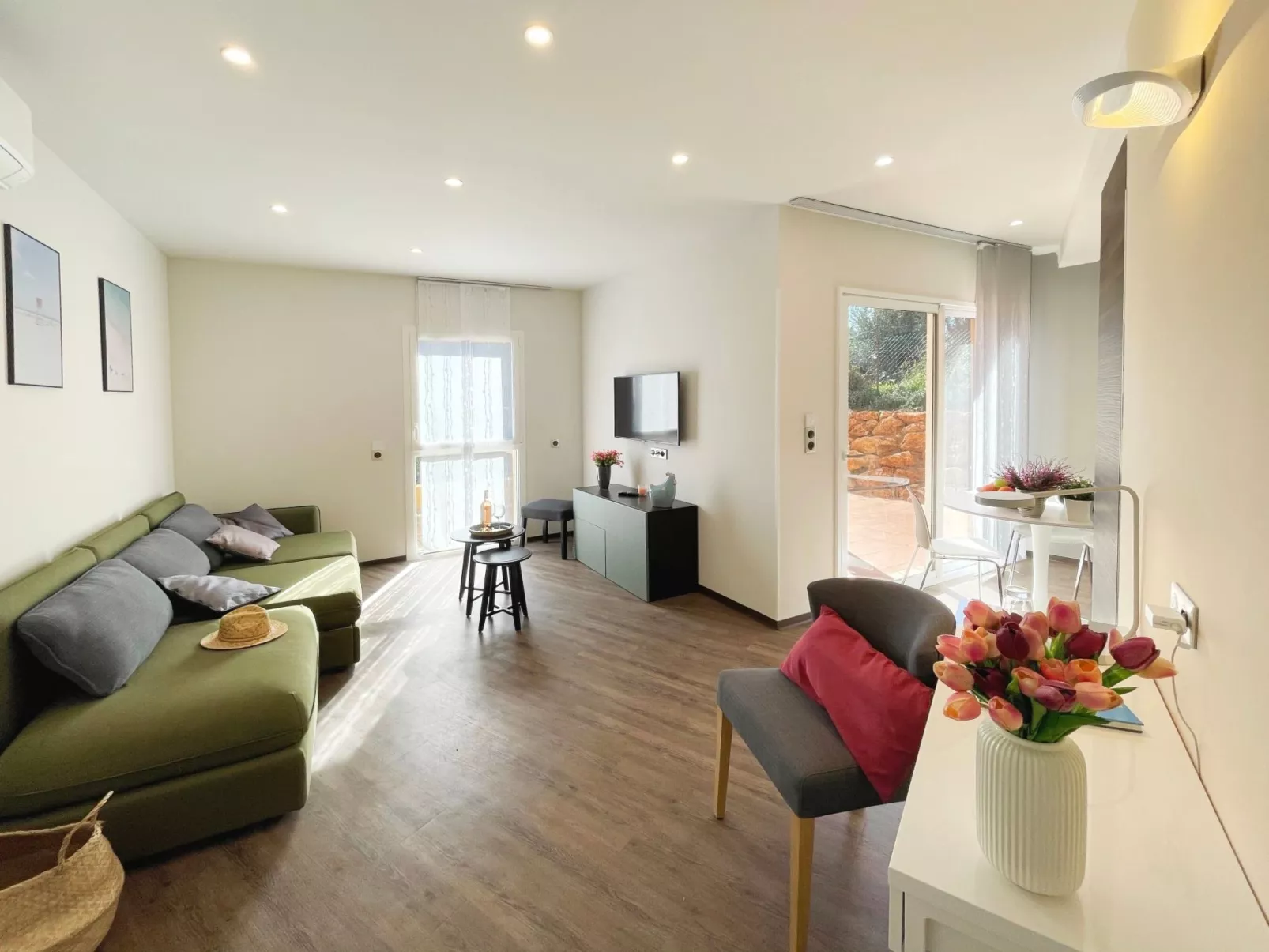 Provenzalisches Landhaus am Meer in ruhiger Lage.