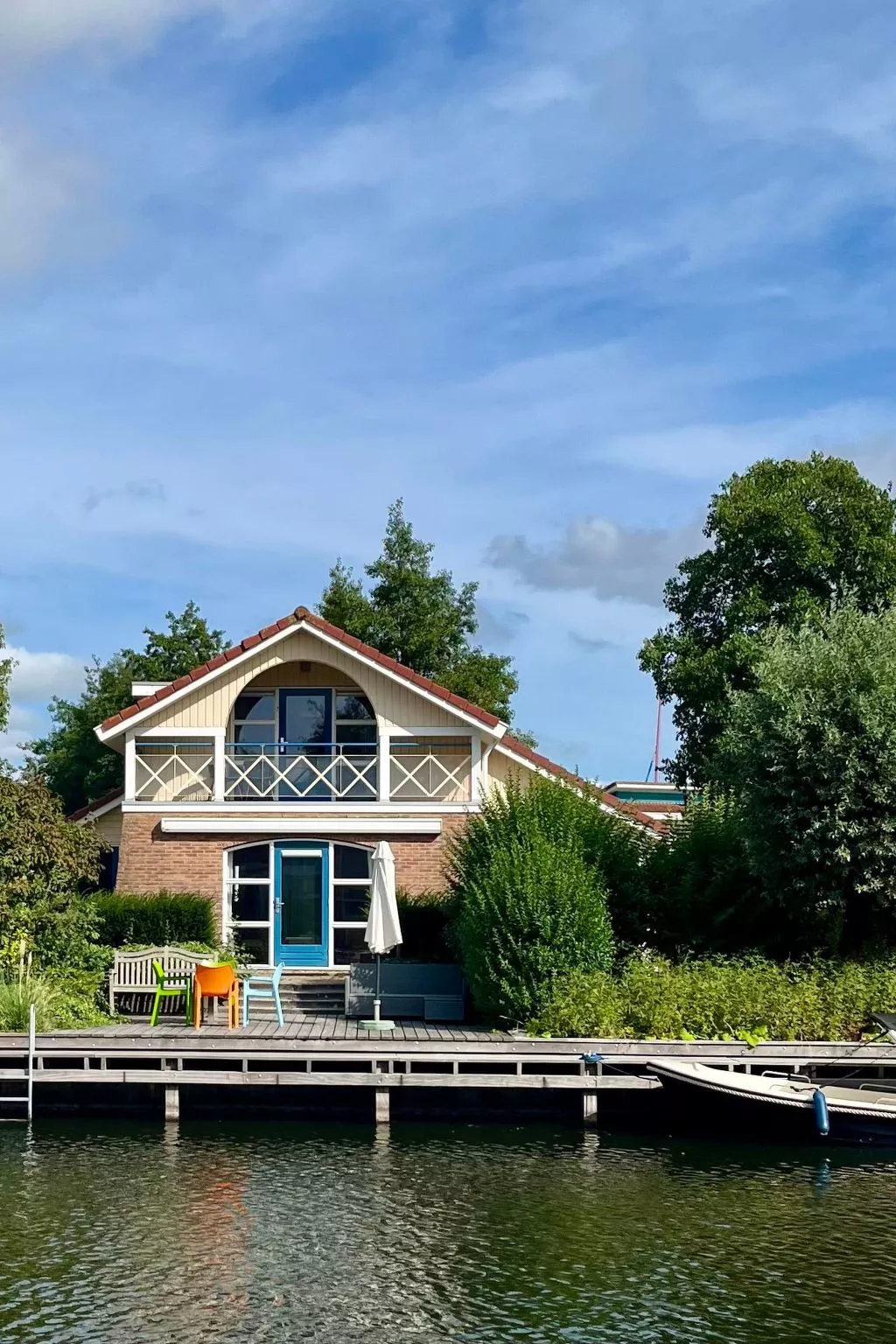 Ferienvilla Sudersee direkt am Wasser