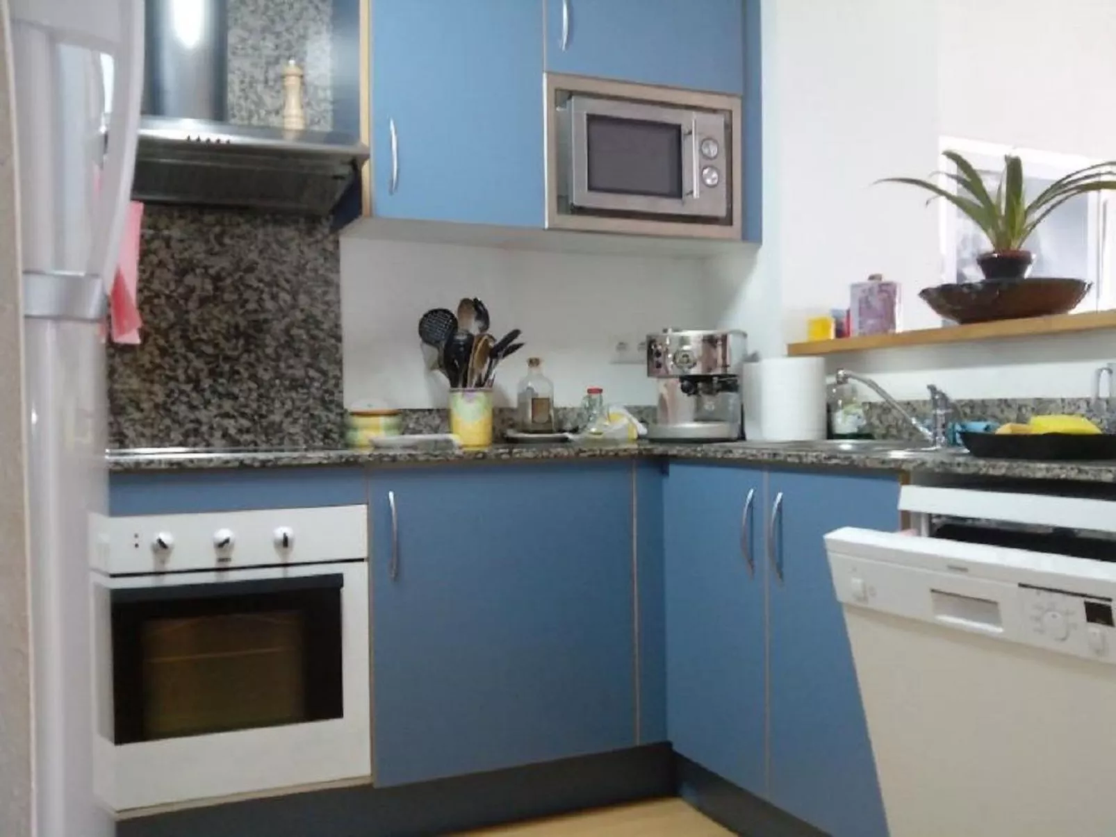 Wohnung mit privatem Garten am Strand