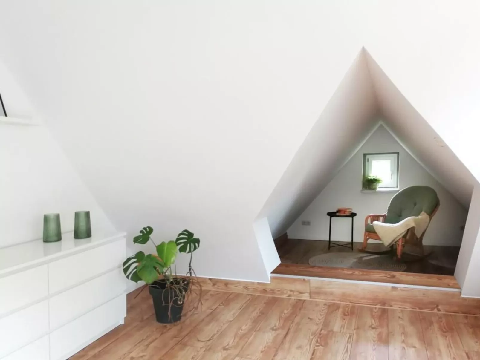 In Bad Brambach mit Großer Terrasse