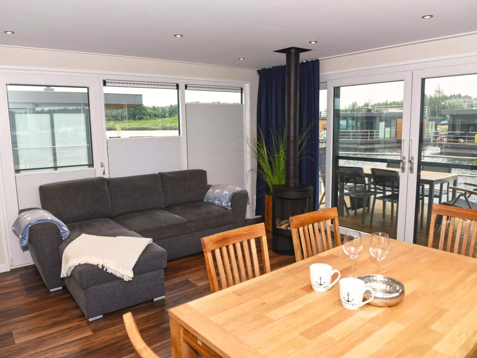 Hausboot Dolce Vita am Bärwaldersee