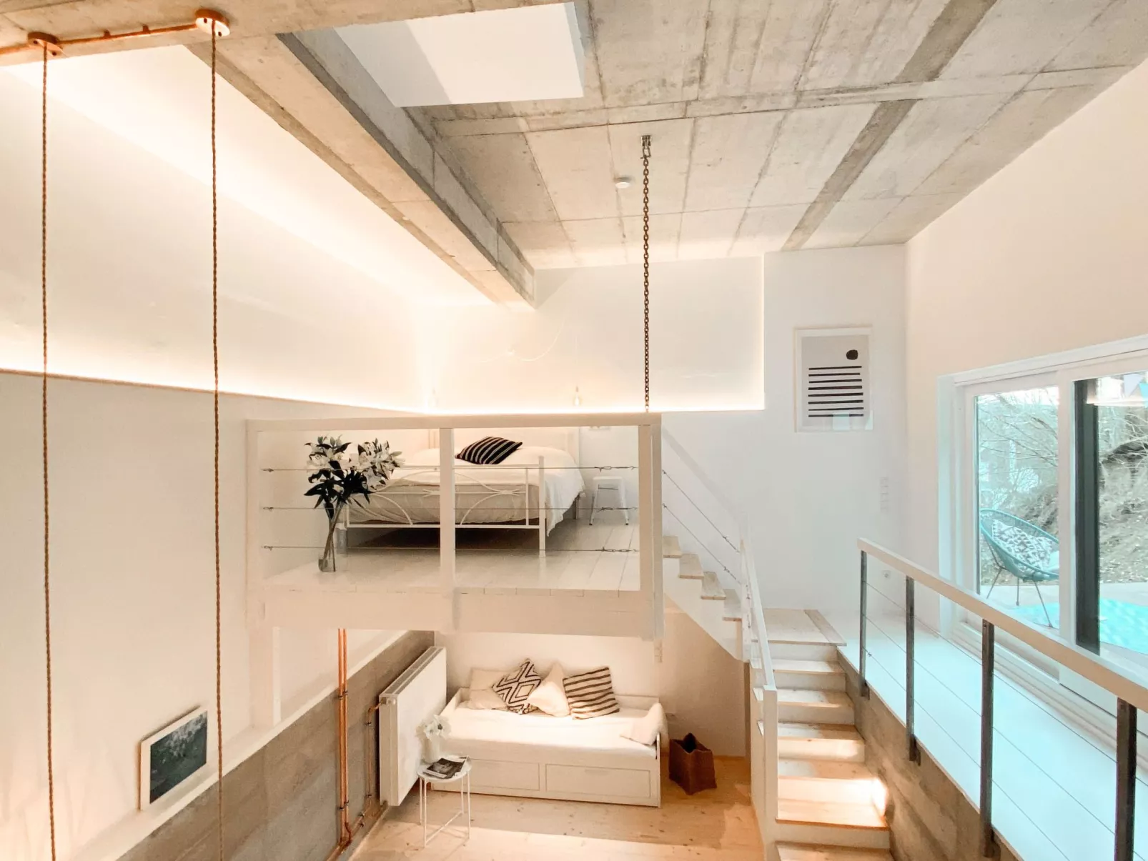 Pool-Loft Siebengebirge Wandern Erholen Sauna