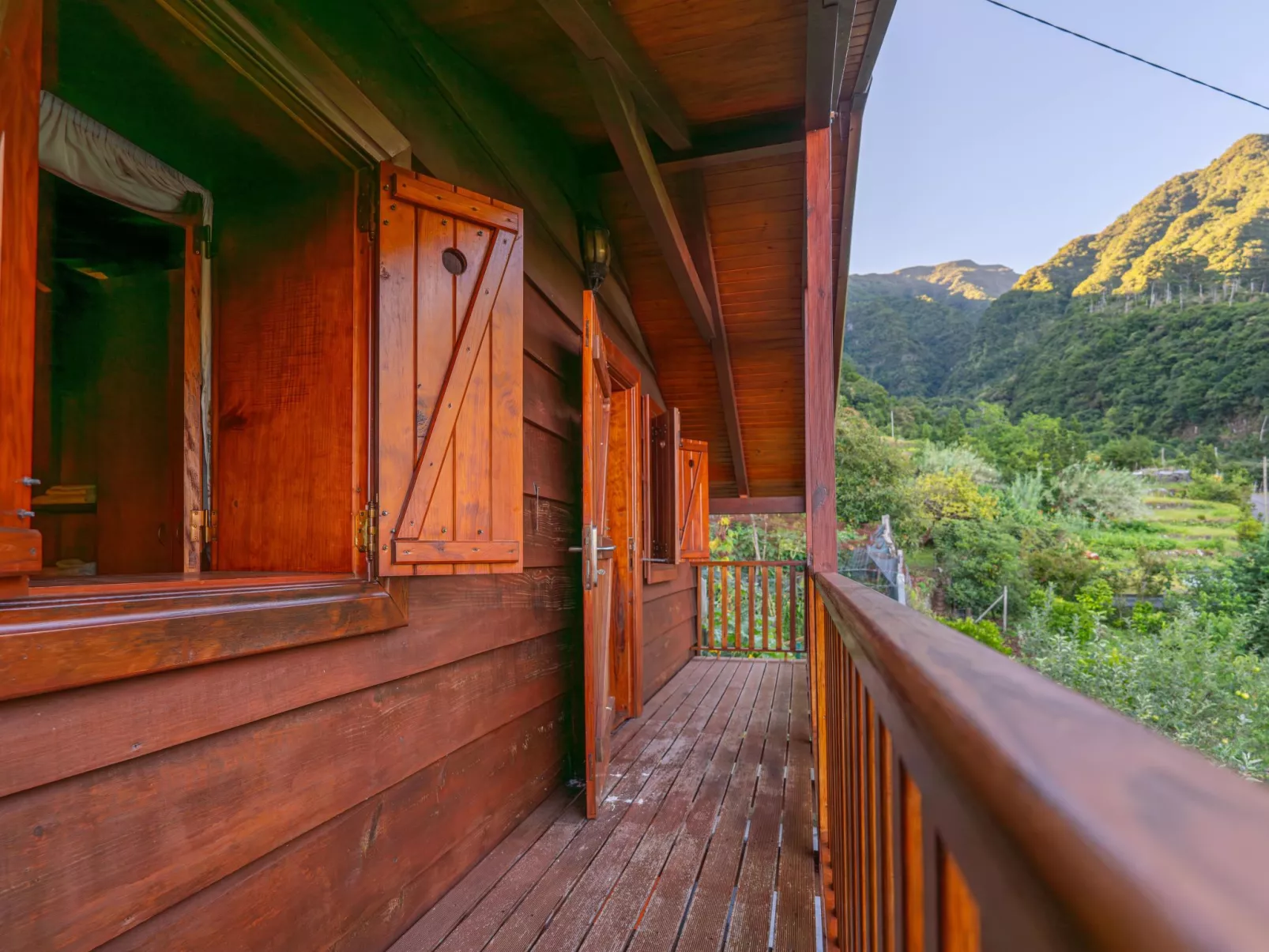 Holzhaus - Villa Fontes5