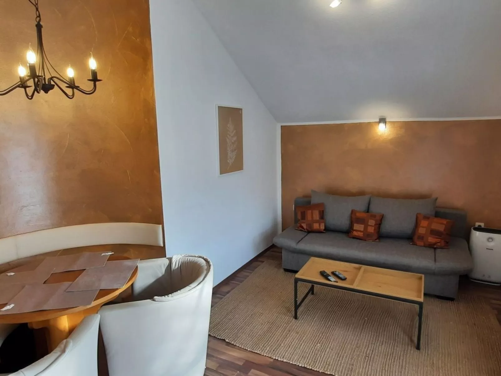 Appartement in Berghäuser mit Sonnigem Balkon