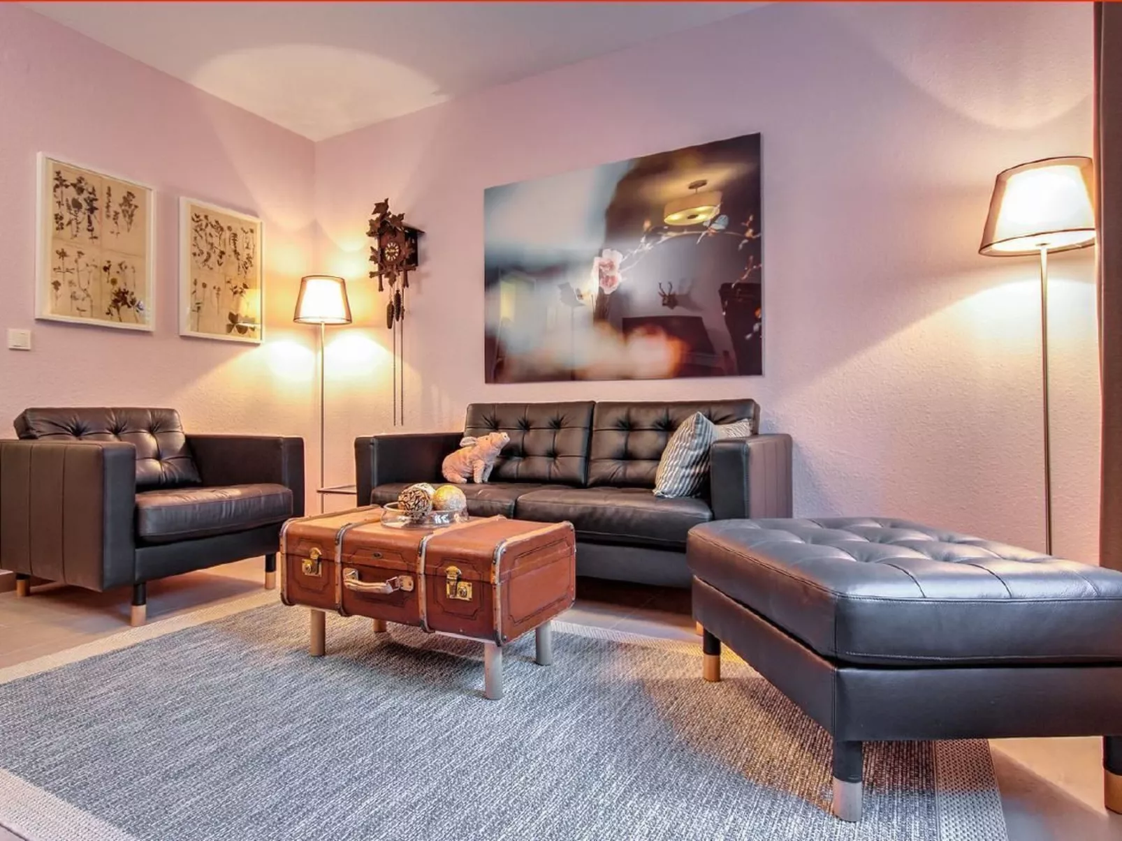 Gemütliche Ferienwohnung in Alt-Saarbrücken mit Terrasse