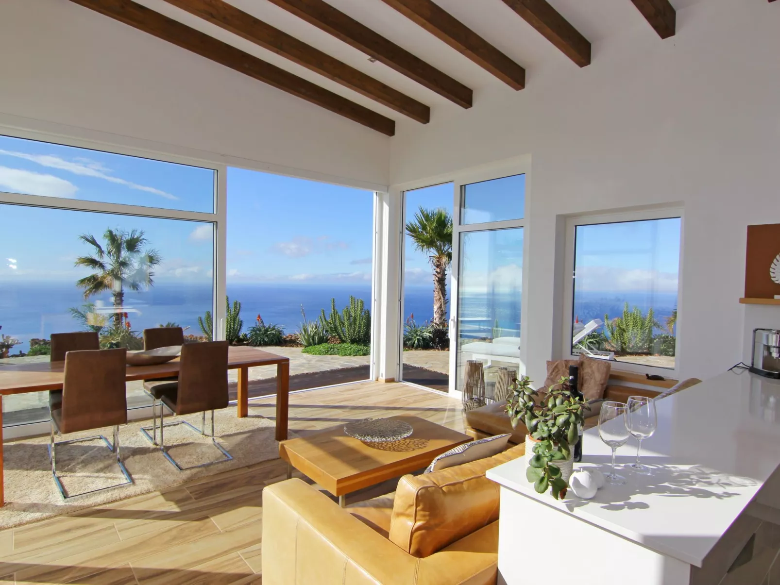 In Puntagorda mit Privatem Pool