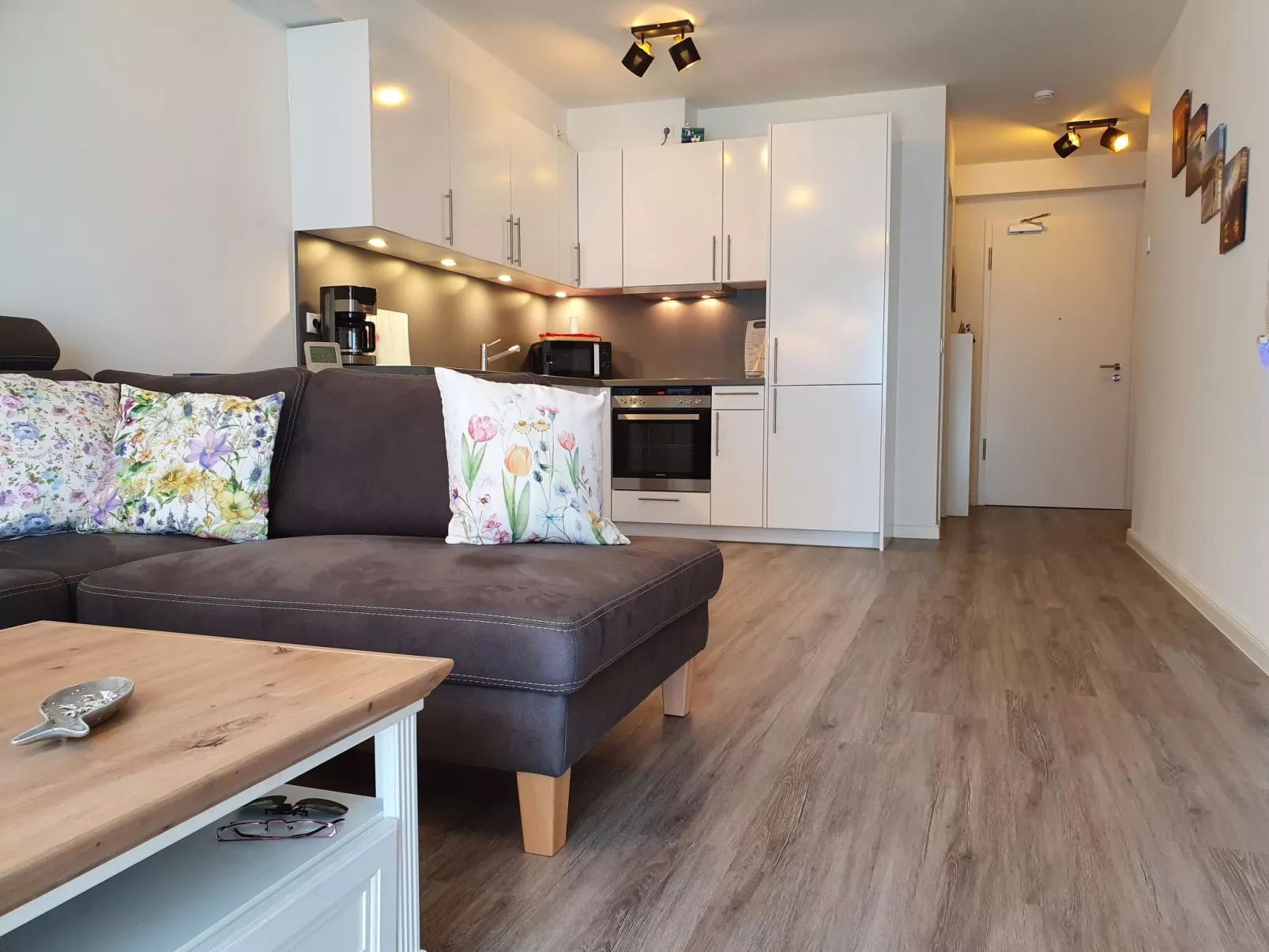 Komfortable Ferienwohnung in Ostseebad Damp mit Großer Terrasse