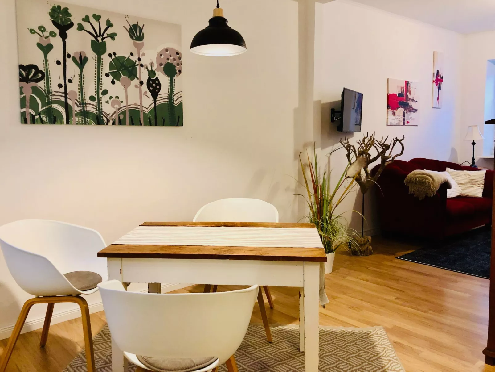 Altstadthus - gemütliches Ferienhaus mit romantischem Garten