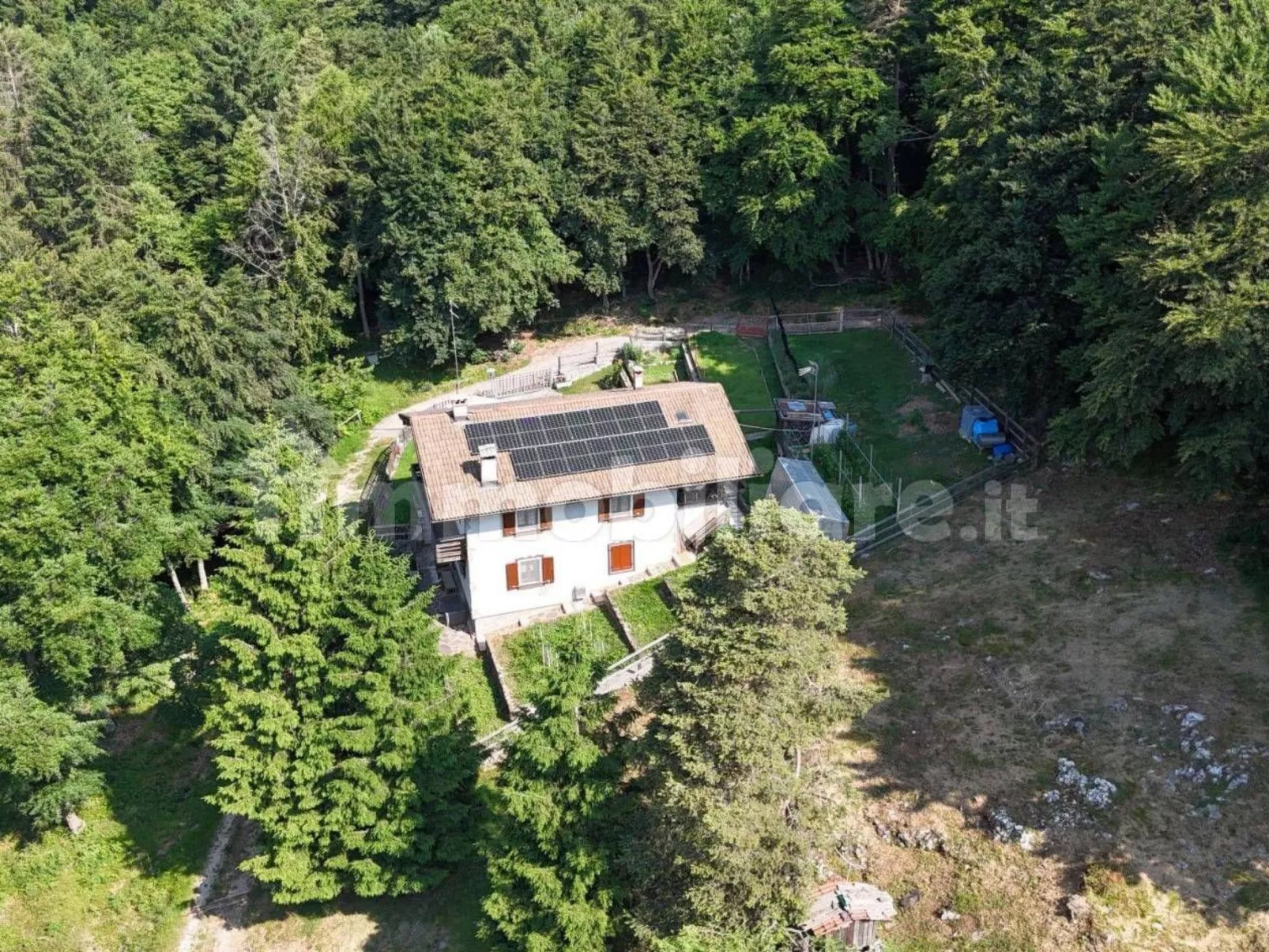 Ihre Flucht in die Natur und Ruhe