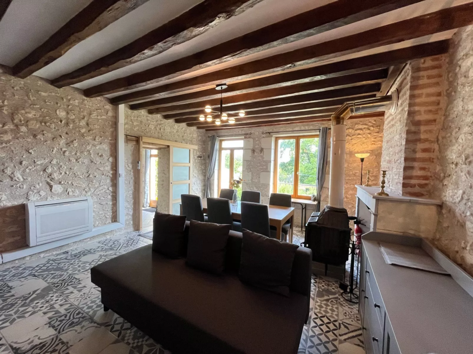 Familien Ferienhaus - Der Torbogen