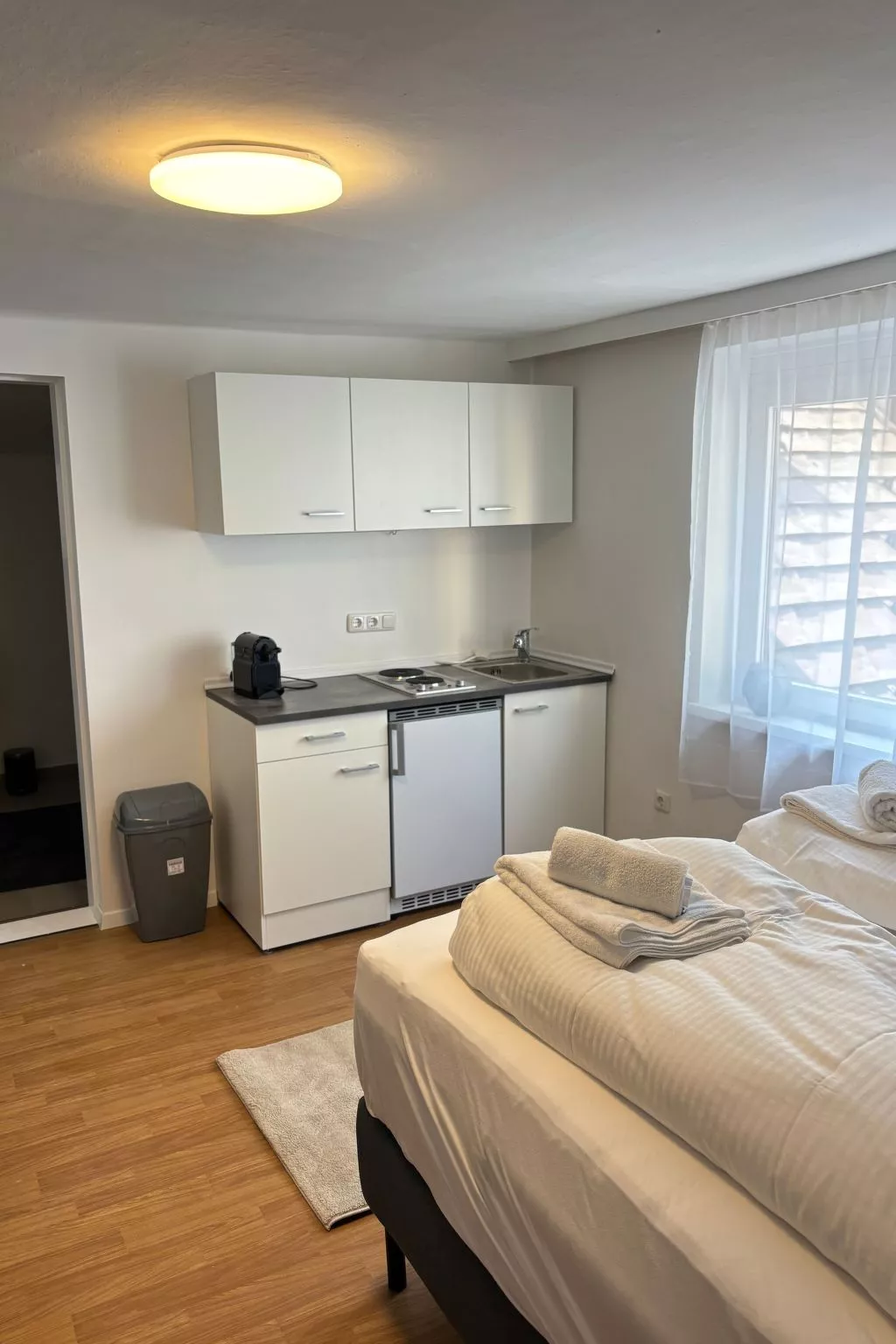 Studio in zentraler Lage - nur wenige Minuten zum See und Stadt