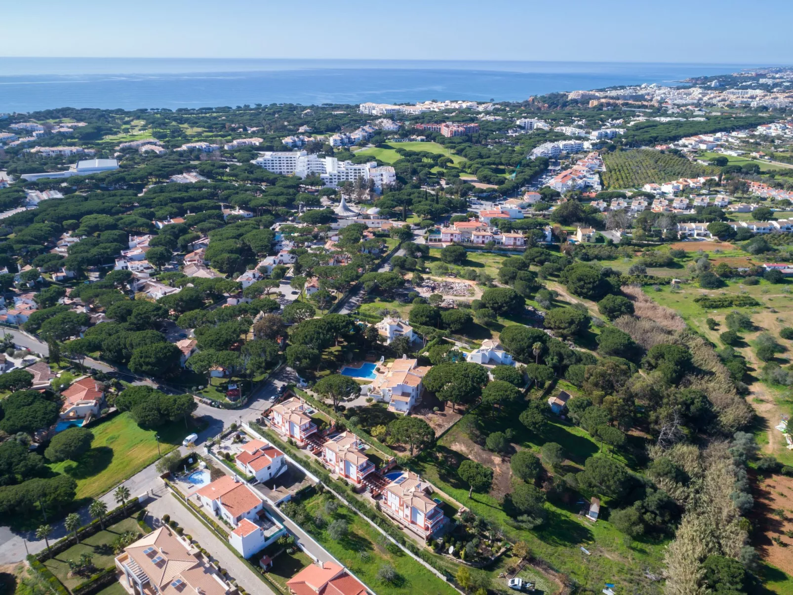 4-Schlafzimmer-Villa, Garten, Pool, Strand