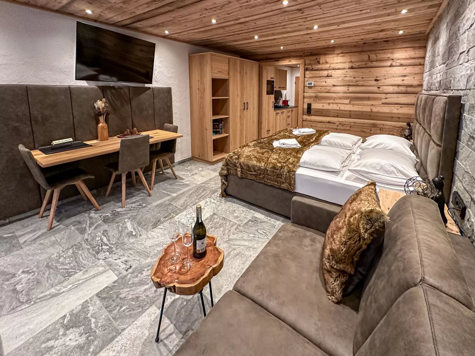 Grandview Collection Luxus-Wohnung in Kaprun