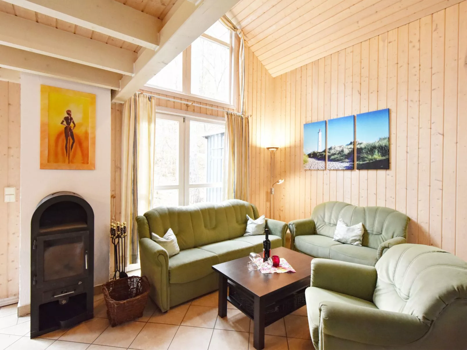 Ostseeblick mit Whirlpool und Kamin