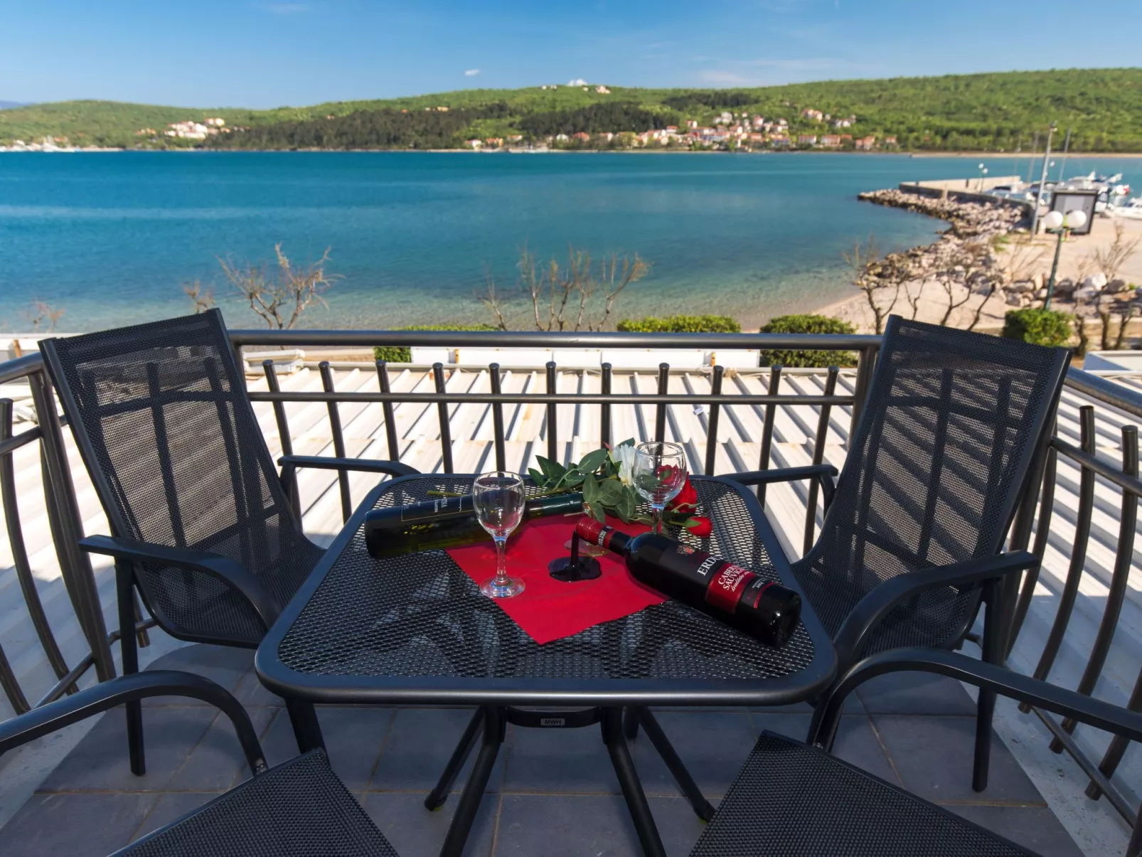 "Tamaris B" direkt am Wasser