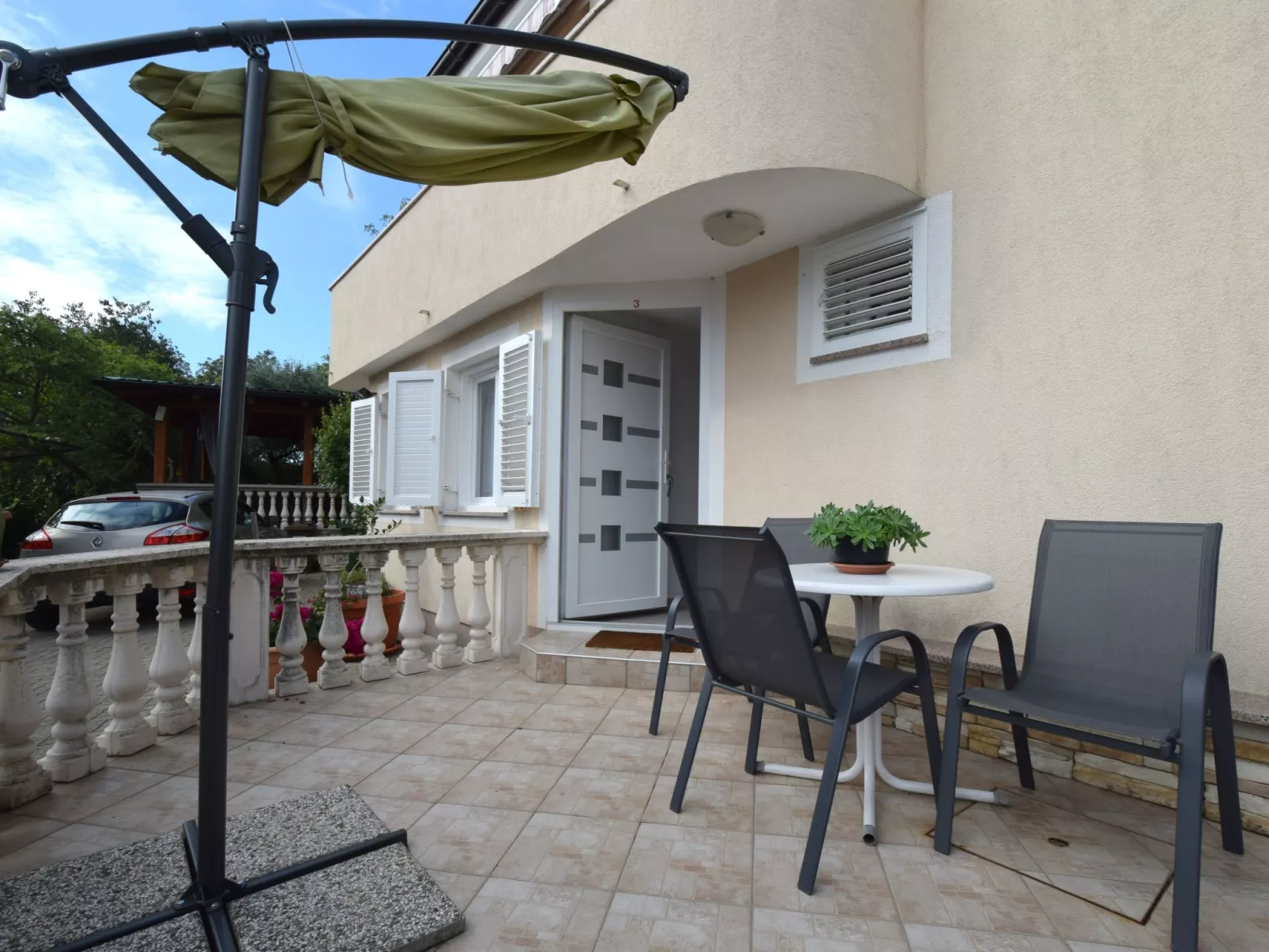 "Julia3" mit eigener Terrasse