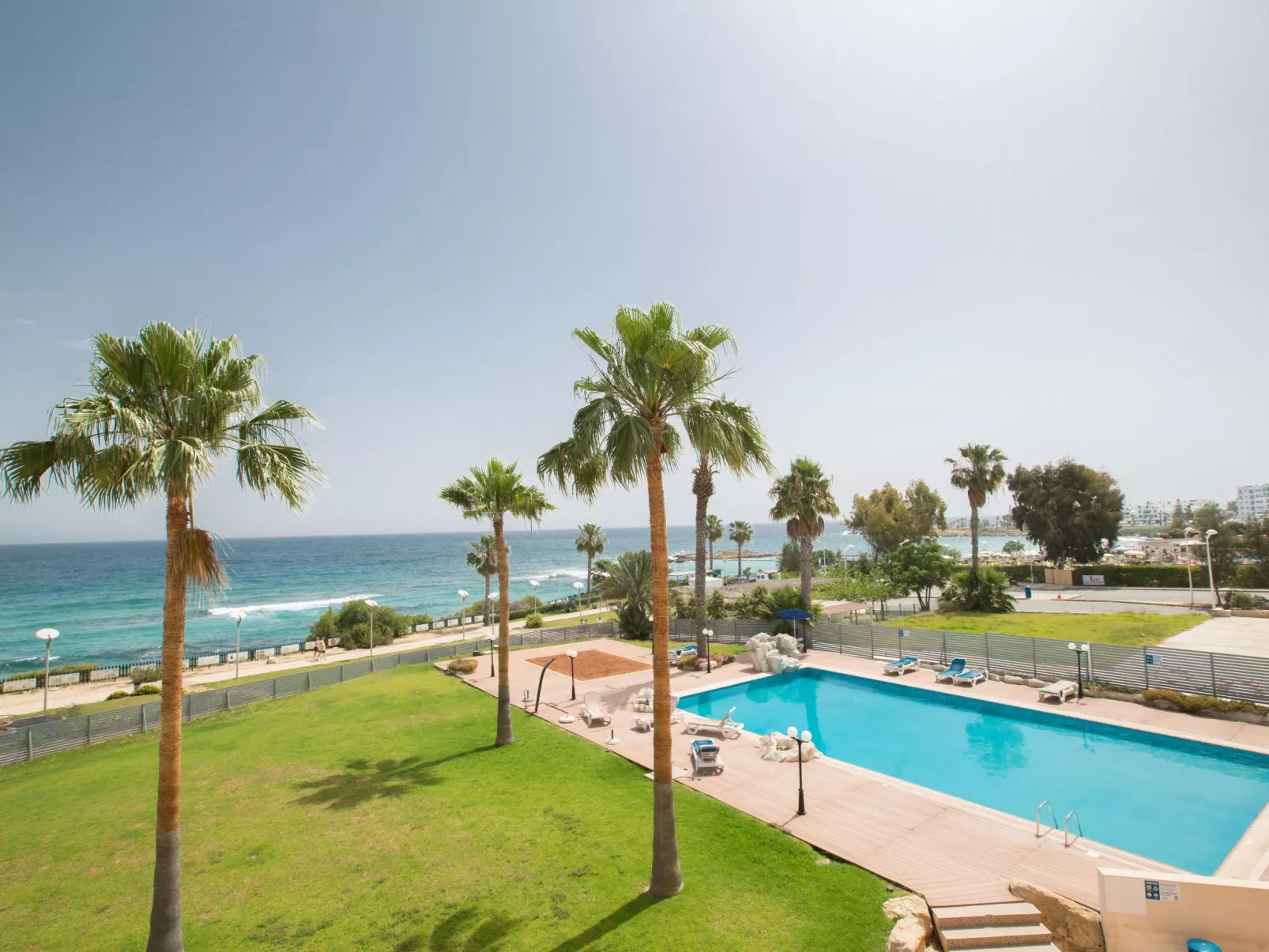 Schöne Wohnung am Meer