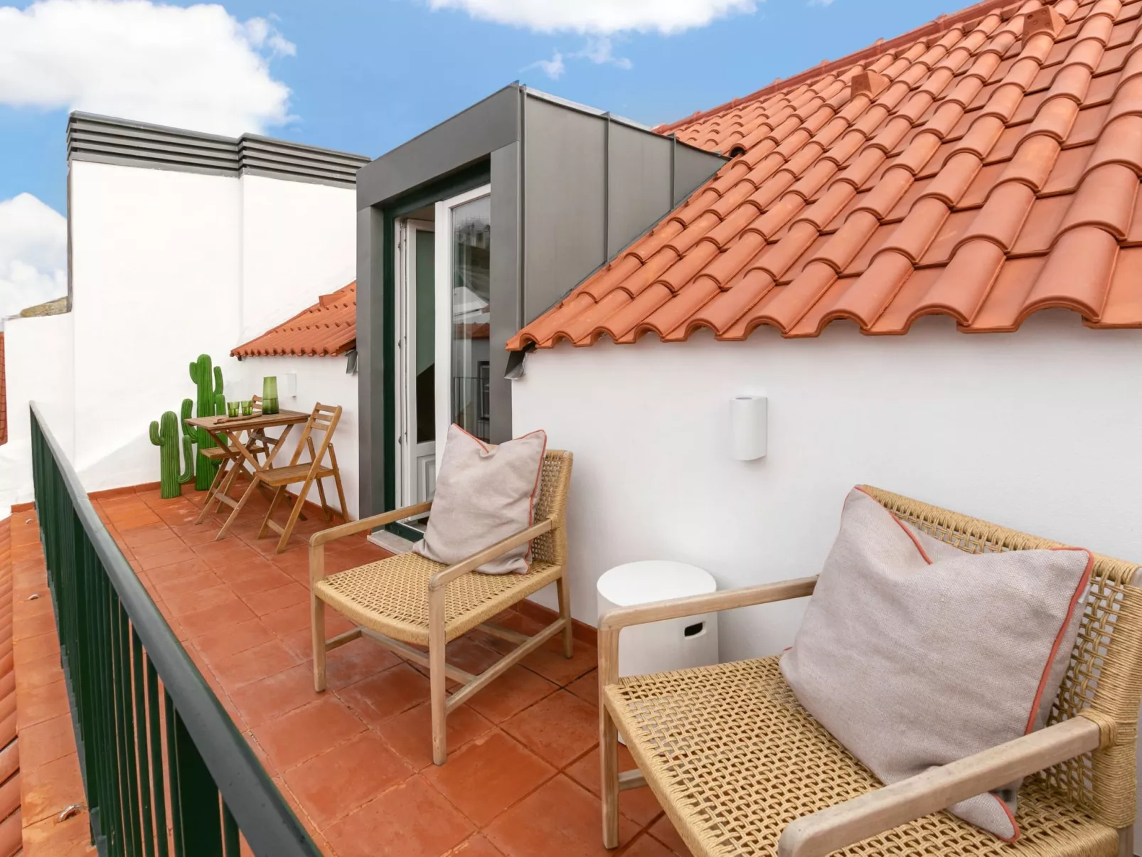 Die Downtown-Terrasse Fabelhafte Aussichten Romantisches Penthouse