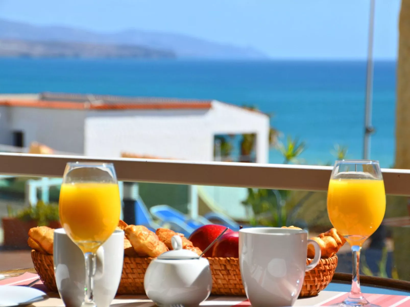 Wunderschöne Ferienwohnung in Costa Calma mit gemeinsamem Pool, Terrasse und Ga