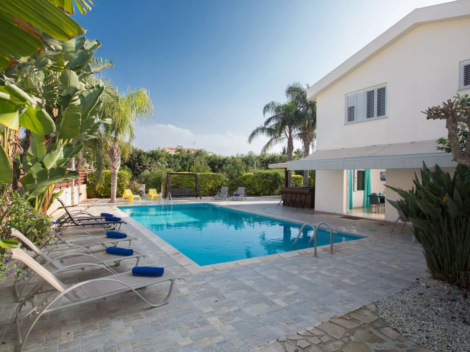 Geräumige und private Ferienvilla mit eigenem Pool