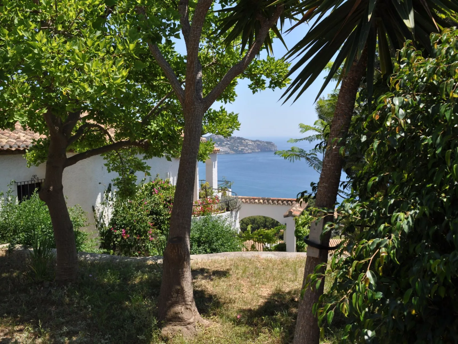 Für 4 Personen  + 2 Kinder ca. 100 m&sup2; in Almuñécar, Andalusien (Provinz Gr