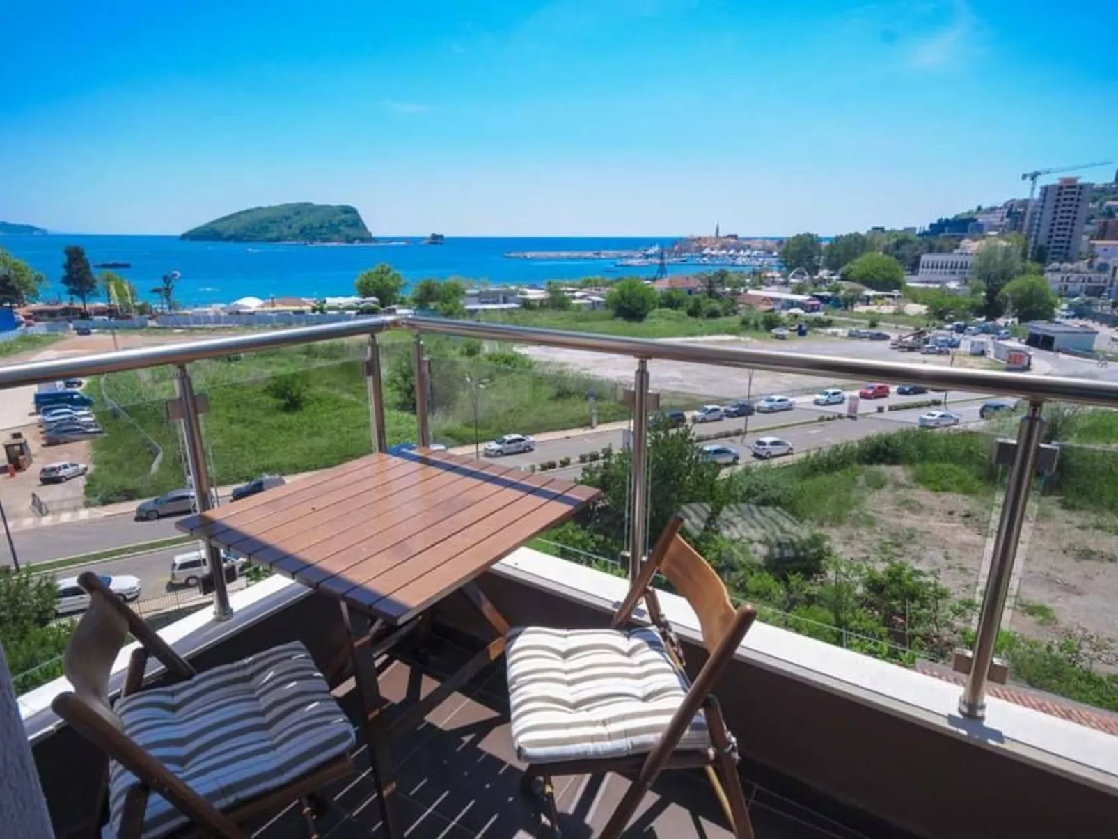 Für 4 Personen ca. 45 m&sup2; in Budva, Adriaküste Montenegro (Küste um Budva)