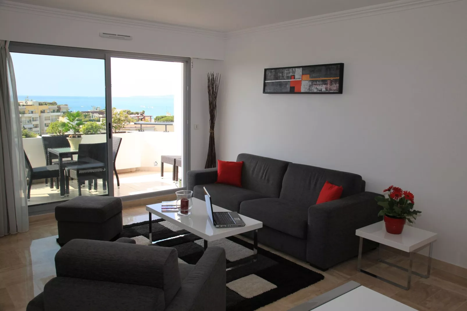 Residence Le Lido - Cagnes-sur-Mer // T 2/4-Binnen