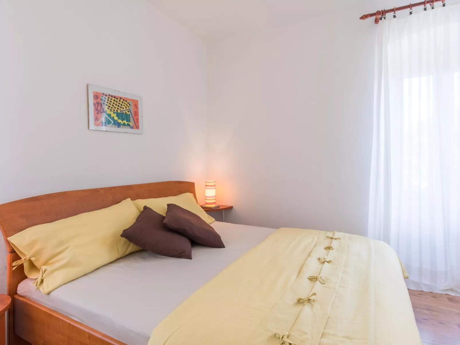 Wohnung "Ivona" in Strandnähe