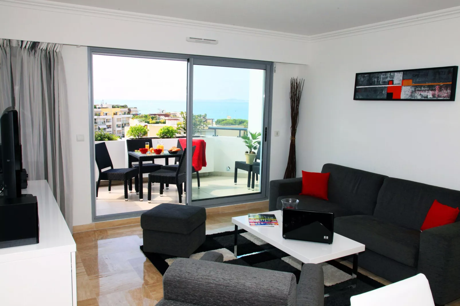 Residence Le Lido - Cagnes-sur-Mer // T 2/4-Binnen